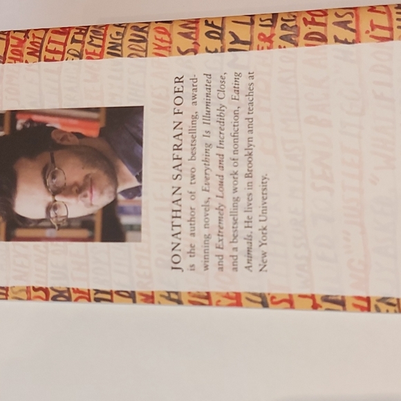 Here I am novel by Jonathan Safran Foer - Picture 6 of 6